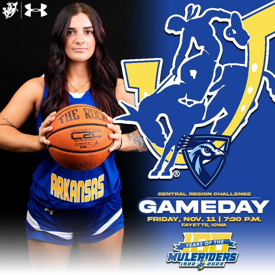 🚨🏀🔋 CHAOS SZN begins in 3.. 2.. 1💥 It’s GO TIME for the Mulerider Women‼️

🆚 | Upper Iowa
⌚️ | 7:30 PM
🗞️ | bit.ly/3TwHLkD
📊 | bit.ly/3Utkt08
📺 | bit.ly/3Utkyks

#GoMuleriders #LetsRide #Muleriders100