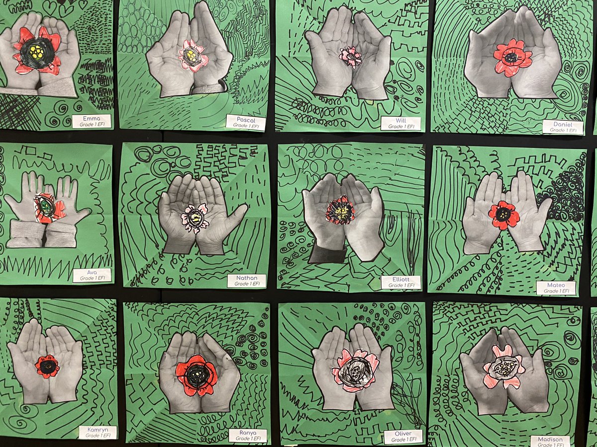 What a beautiful Remembrance Day ceremony today. Lest we forget. N’oublions jamais. <a href="/OCDSB/">OCDSB</a> <a href="/161616SL/">Shawn Lehman</a>