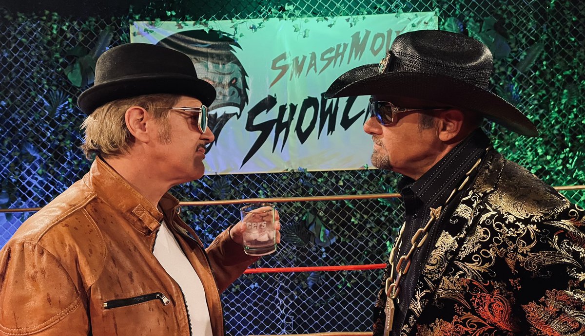 The stage has been set and the challenge laid down for #WWTSurvival… absolute power hangs in the balance 🦍 #BiggerBadderBolder #WWTShowcase