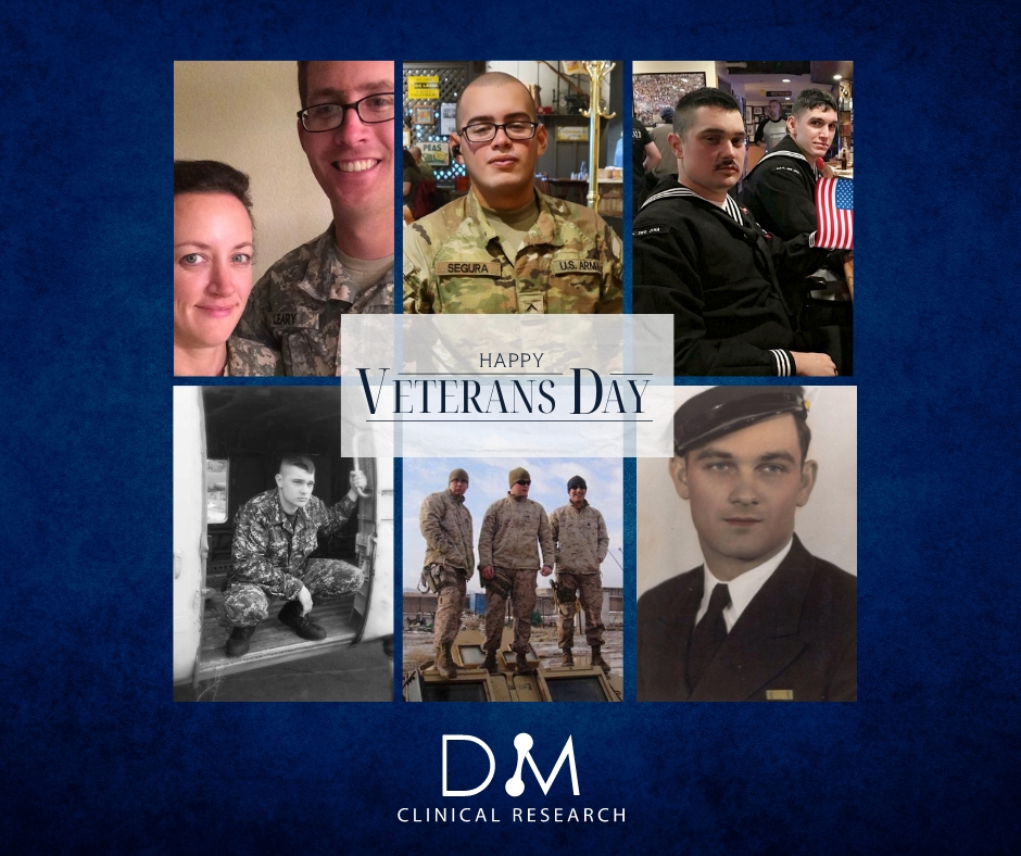 Happy #VeteransDay. A special thank you to military families and friends for your commitment to this country.