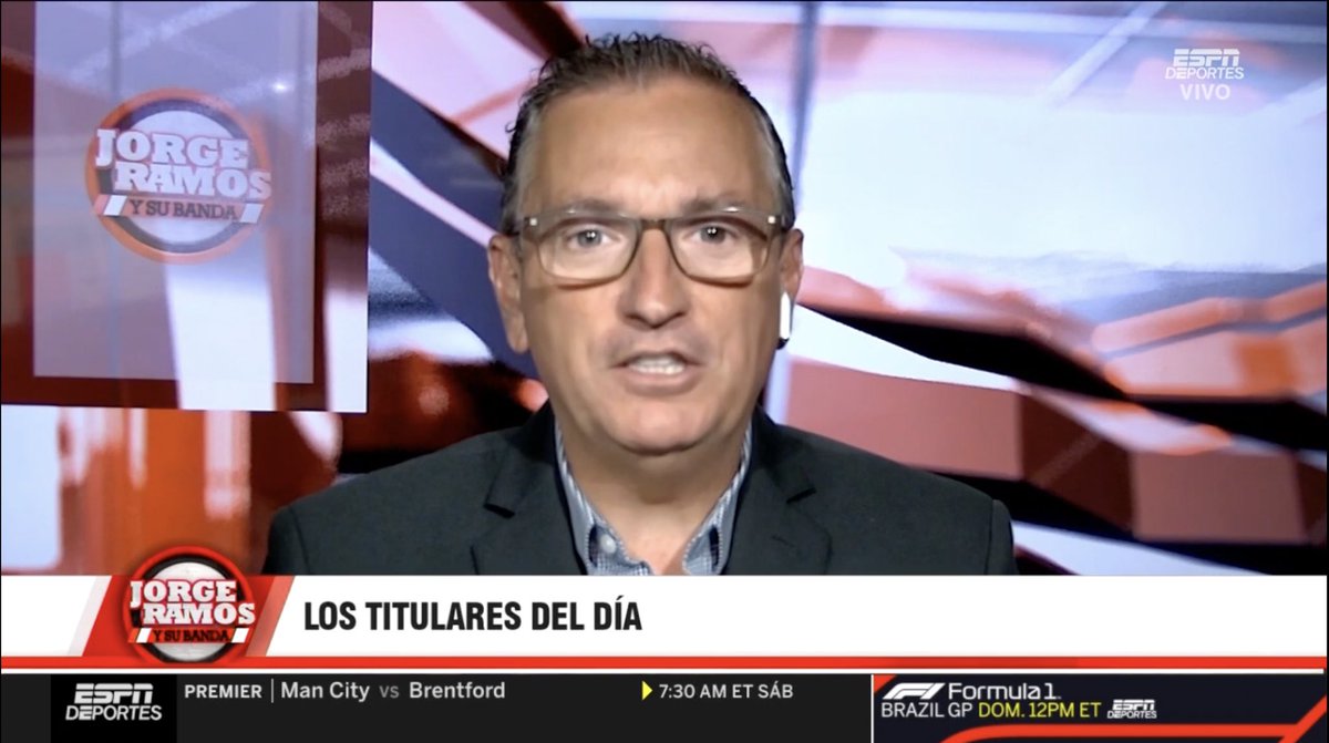 Jorge Ramos y su Banda tweet media