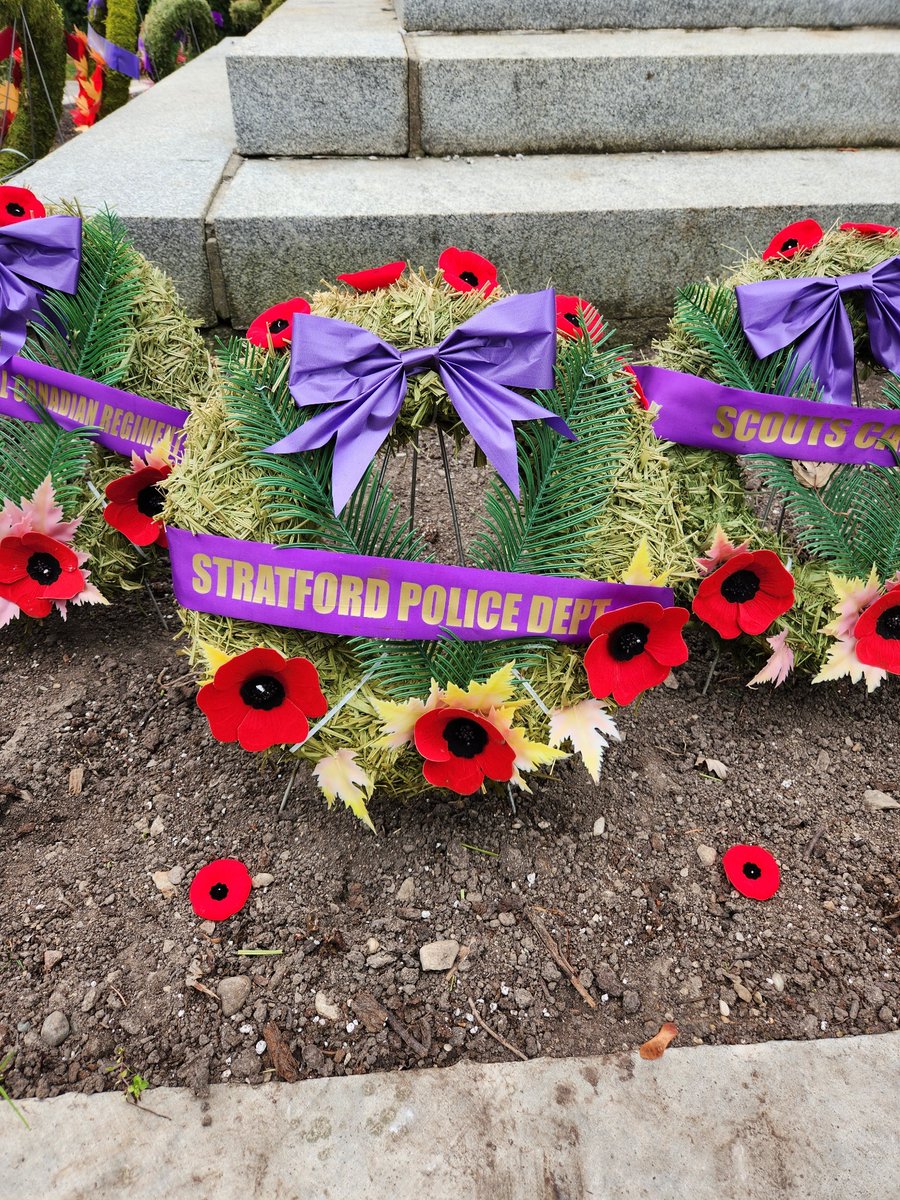 Stratford Police Service tweet media
