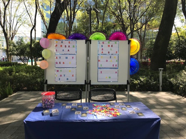 BiblioTecCCM's tweet photo. @BiblioTecCCM, @LiFE_CCM y @Tec_CCM Agradecemos tu participación en las actividades de viernes. #ViernesAzul #NuevoCCM #TecLiFE #ActitudTec https://t.co/XSPZbV2VG2