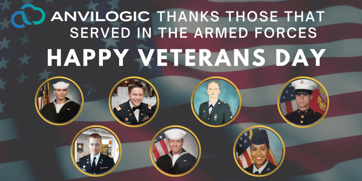 WeAreAnvilogic's tweet image. Happy Veterans Day, Anvilogic thanks you for your service!

#veteransday2022 #Anvilogic