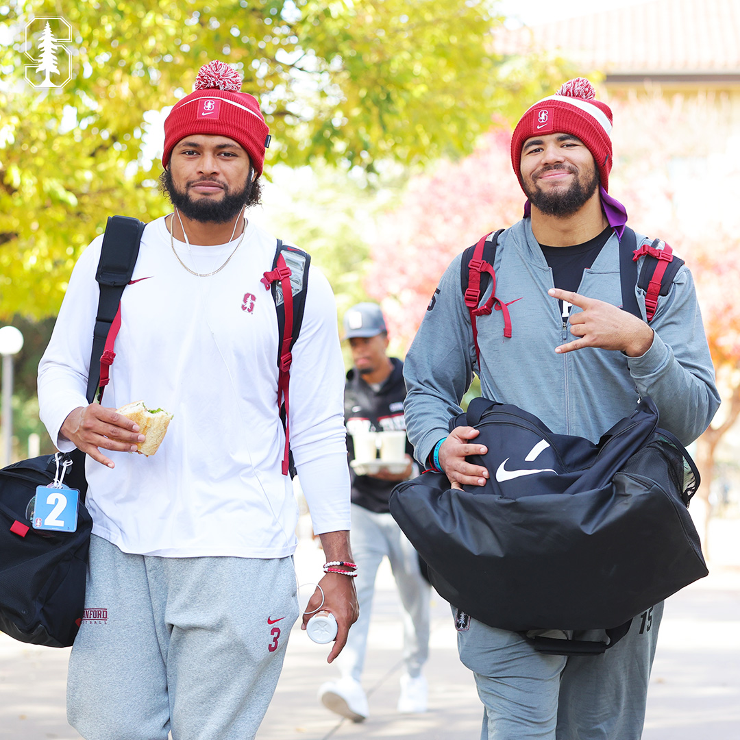 StanfordFball's tweet image. Wheels up to SLC 🛫

#GoStanford | #FlySanJose