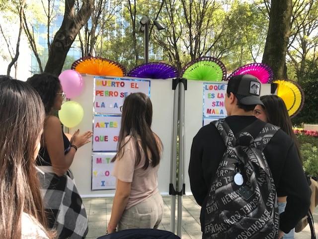 BiblioTecCCM's tweet photo. @BiblioTecCCM, @LiFE_CCM y @Tec_CCM Agradecemos tu participación en las actividades de viernes. #ViernesAzul #NuevoCCM #TecLiFE #ActitudTec https://t.co/XSPZbV2VG2