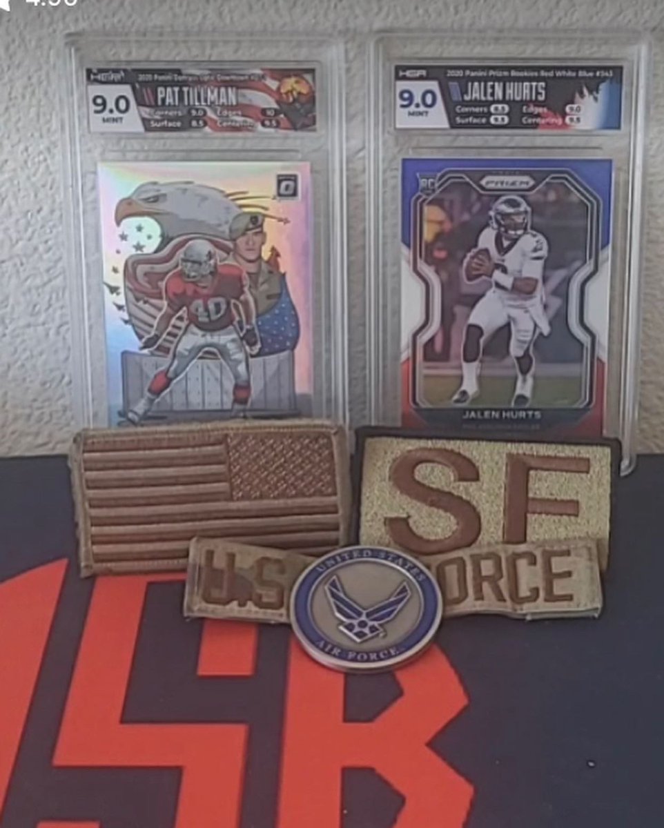 BreakwithASB's tweet image. We love Veterans here at ASB…especially our own veteran, Denver! We thank you all for your service and we have a huge stream tonight with Denver…head over to @whatnot and bookmark our shows allsportsbreaks you don’t want to miss out! #allsportsbreaks #whatnot #veteransday2022