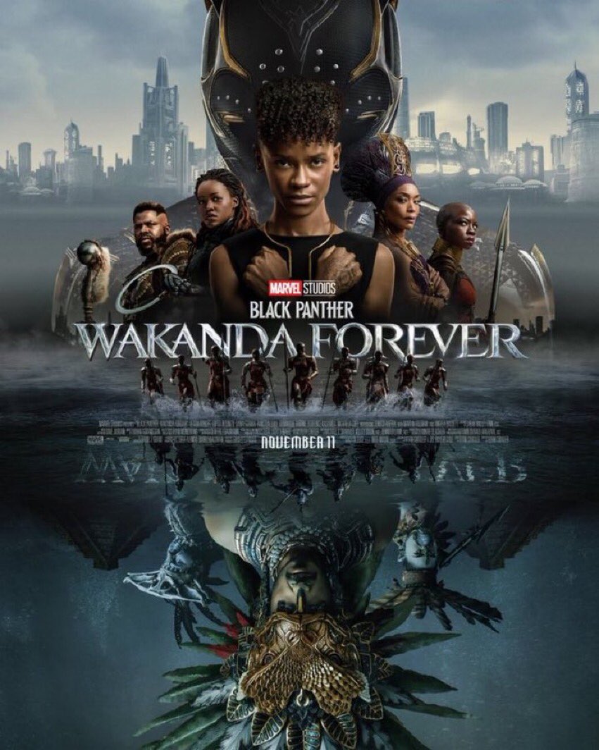 Sorry DC fans but Marvel has relegated us to the background again with this one! 😔 #WakandaForever  #ripchadwickboseman