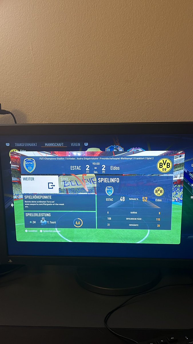 Qualed für Klub WM mit <a href="/denninho8/">Dennis</a> 🤞🏼
Grind hat sich belohnt bravo 🐝
Heja