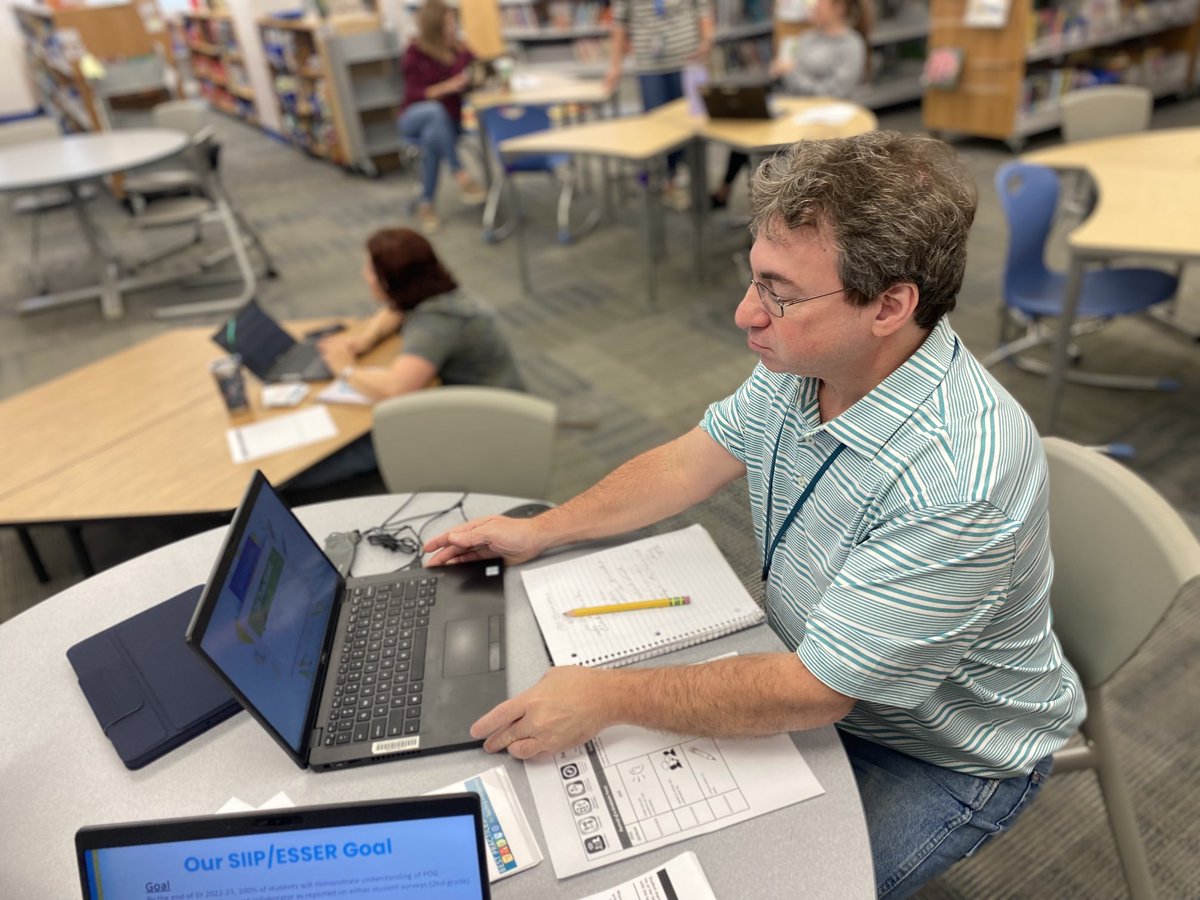 Our POG/POL Committee met today to review resources, reflect on our SIIP goals and make a plan to support staff ⁦<a href="/AbbeyFMiller/">Abbey Miller</a>⁩ ⁦<a href="/damicosbts/">Lauren Damico</a>⁩ ⁦<a href="/FtBelvoirES/">FtBelvoirES</a>⁩ ⁦<a href="/FcpsPOGPOL/">fcpsPOGPOL</a>⁩