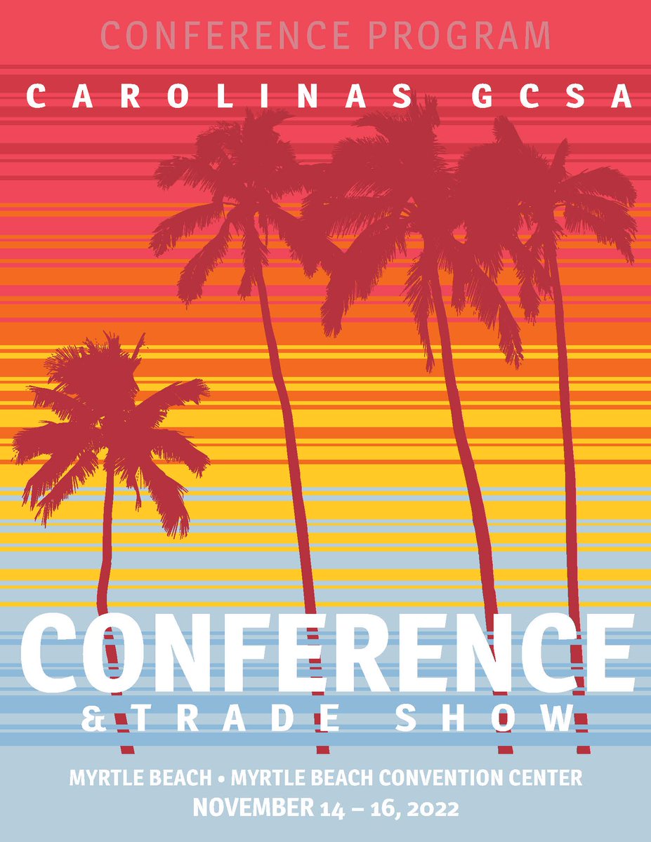 Visit @foley_company at the Smith Turf &amp; Irrigation booth at the 2022 Carolinas GCSA Conference and Show. November 14 - 16 Myrtle Beach Convention Center, Myrtle Beach, SC
<a href="/smithturf/">Smith Turf & Irrigation</a>