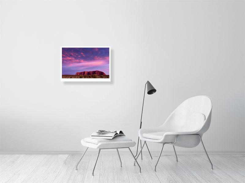 Uluru Sunrise I (59x42cm) 
£425  
limited-edition.tomhphoto.co.uk/products/uluru… 

#artprint #wallart #interiordesignideas #travelphotography