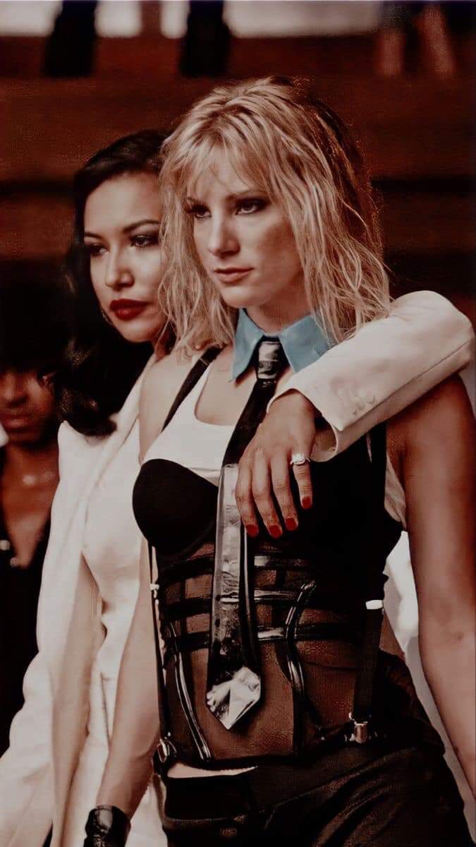 Splendide #heatermorris #nayarivera #britanna #Glee