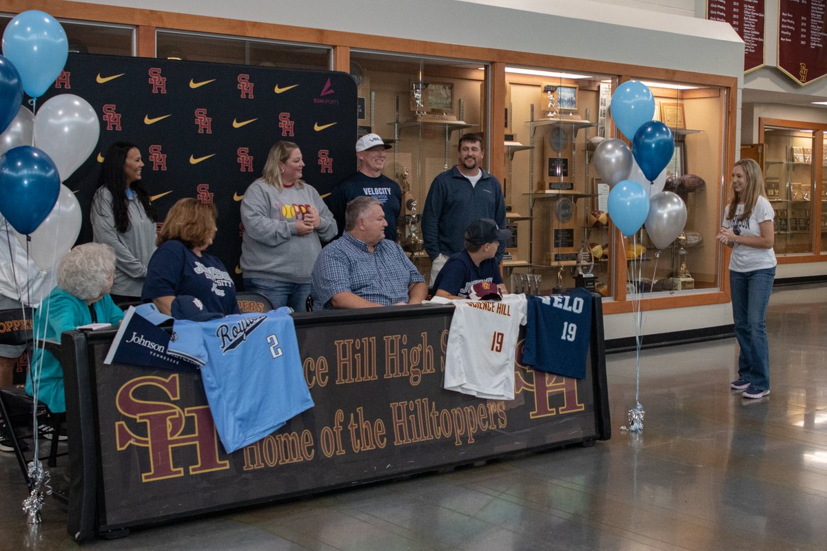 SHToppersATH's tweet photo. Congratulations to Science Hill senior Madi Holstein on signing with Johnson University to continue her academic and softball career. We are very proud of you, Madi! Glad we get to see you one more time in the spring!
#TopperForLife #PartOfTheHill #SeekingSignificance https://t.co/j31W9K63i5