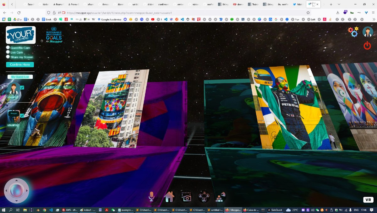 mespper's tweet photo. @kobrastreetart From Brazilian to Brazilian. Congrats on the amazing/awesome arts, @kobrastreetart

- VR Quest 2: https://t.co/TT6LPRpuEB

- Music: @alokoficial  - Me and You Feat. IRO https://t.co/tP6GD2cgs9