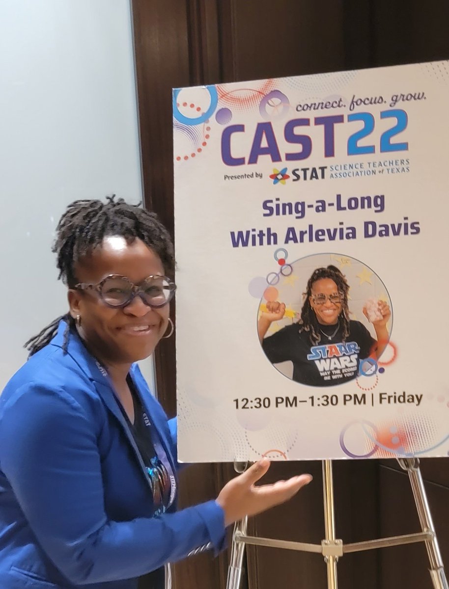 This was so DOPE to see.  I got my own poster! THIS SESSION WAS SO FUN!!!!!!!! #statcast2022 Hopefully we can try it again next year.