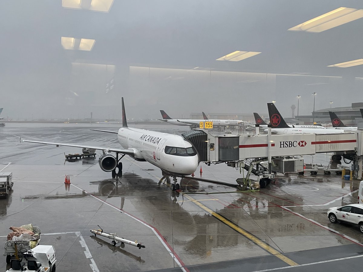 Melbourne bound (from Toronto via LAX)