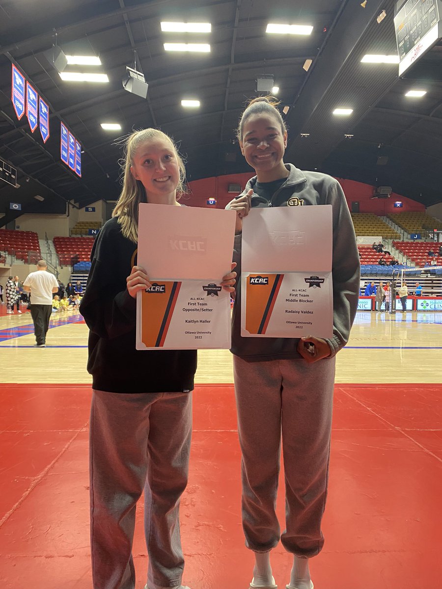 OttawaVB2's tweet photo. All-KCAC Selections ! https://t.co/ZFXu9IPikm