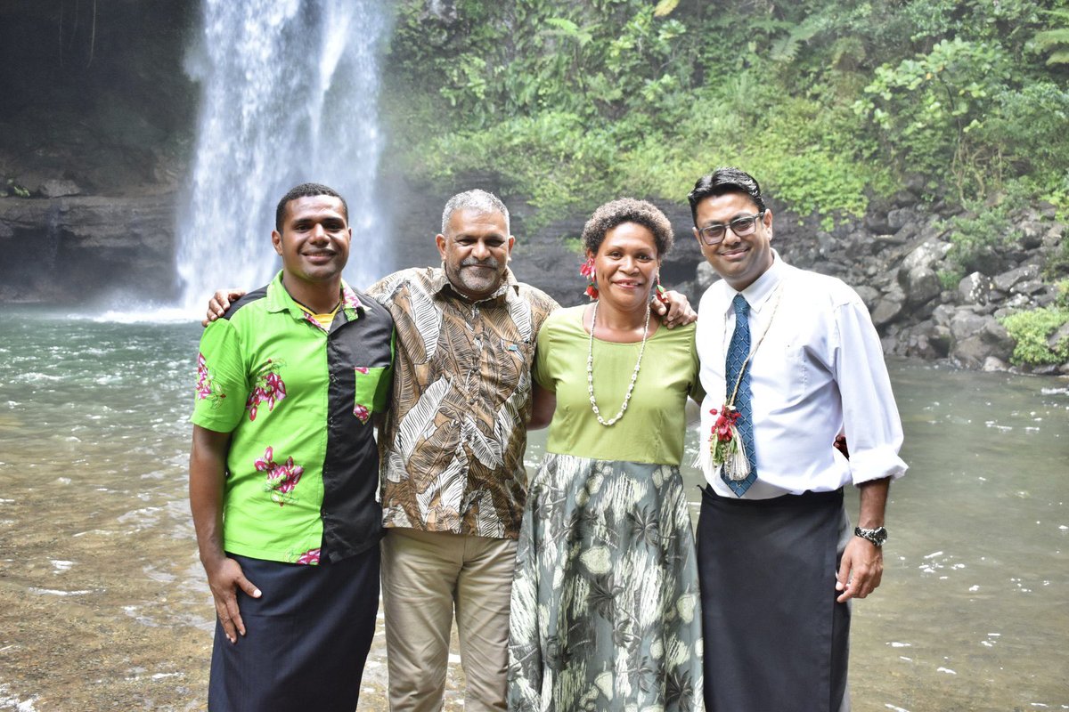 Our goal is to ensure tourism revenue we get is equitably spread across Fiji. Through our partnership with Tavoro Forest Park Co-op, we’ve upgraded their #ecotourism product for the benefit of Taveuni and the industry. Vina’a @MCTTTFiji and the people of Bouma — a must do in Fiji