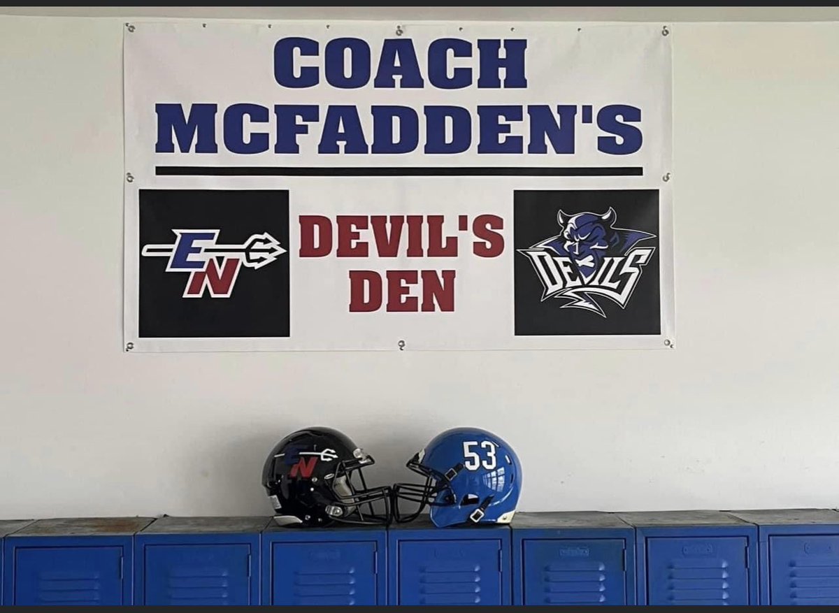 Epping-Newmarket Blue Devils Football tweet media