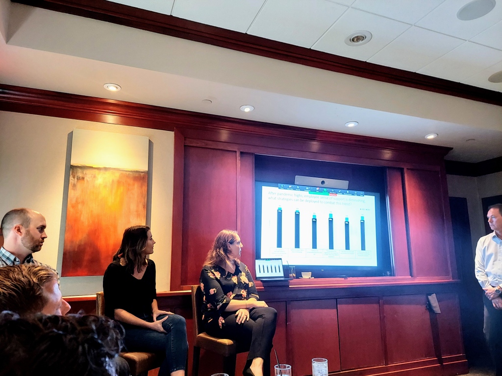 Thanks Central Texas Compensation &amp; Benefits Association for curating this panel discussion! Benefits are changing. Employers are expanding access to care. Not every benefit is going to be a perfect fit for every employee, but when it is, it's life changing. #hr #bereavementcare