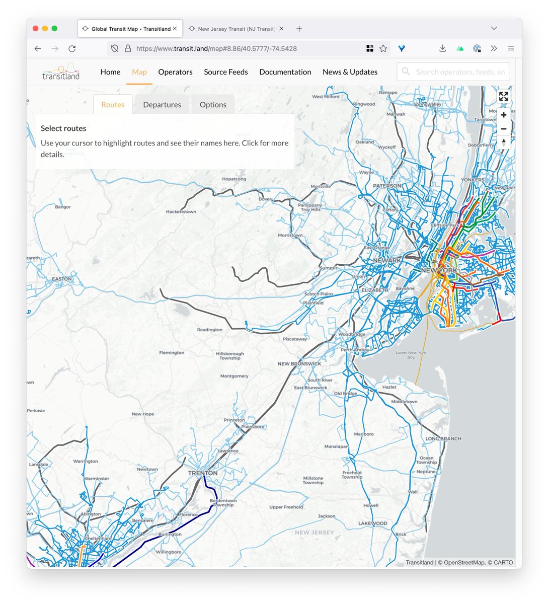 Transitland tweet media