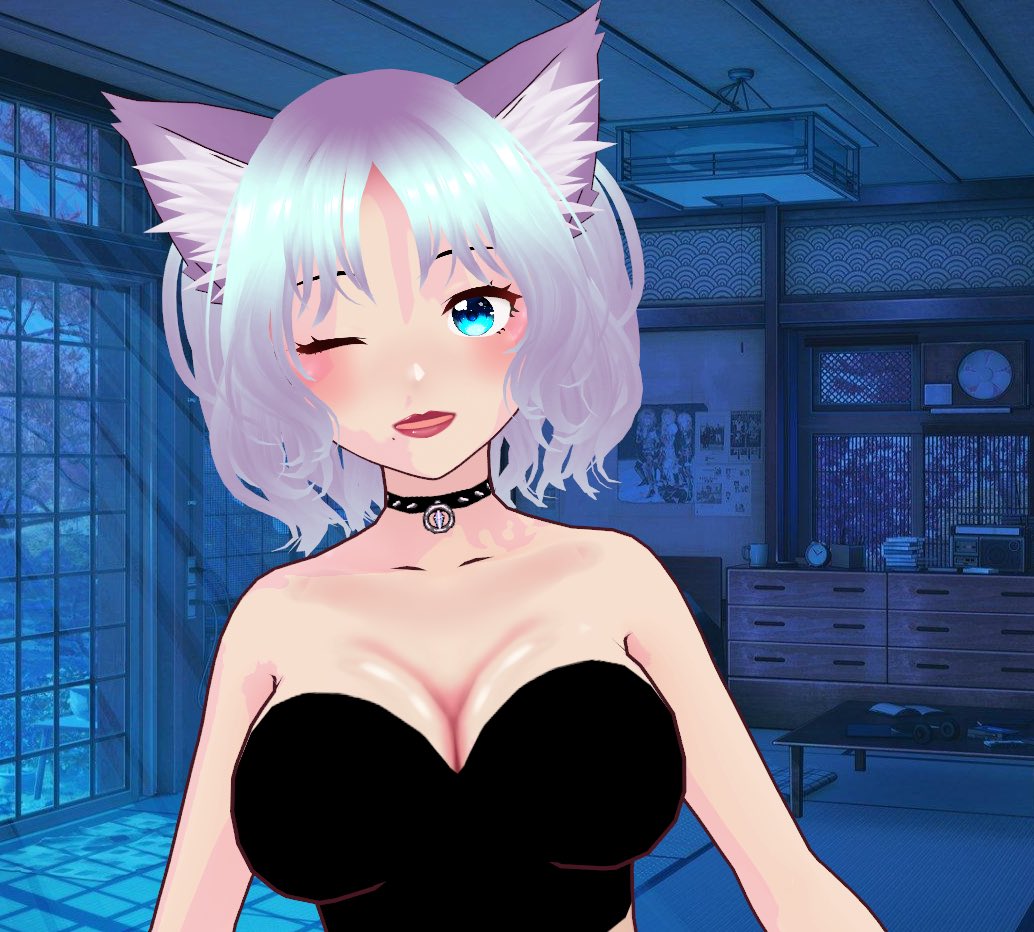 Thornzedge's tweet photo. ALL PREMADE MODELS 50% OFF. 

Due to some unexpected and unfortunate medical bills all of my pre-made models are on sale! I would appreciate it if you share this around!

#3dModel #VRM #Vtuber #CustomModel #Readytouse #vtube #premademodel #prerigged https://t.co/QQGSd4LNvI