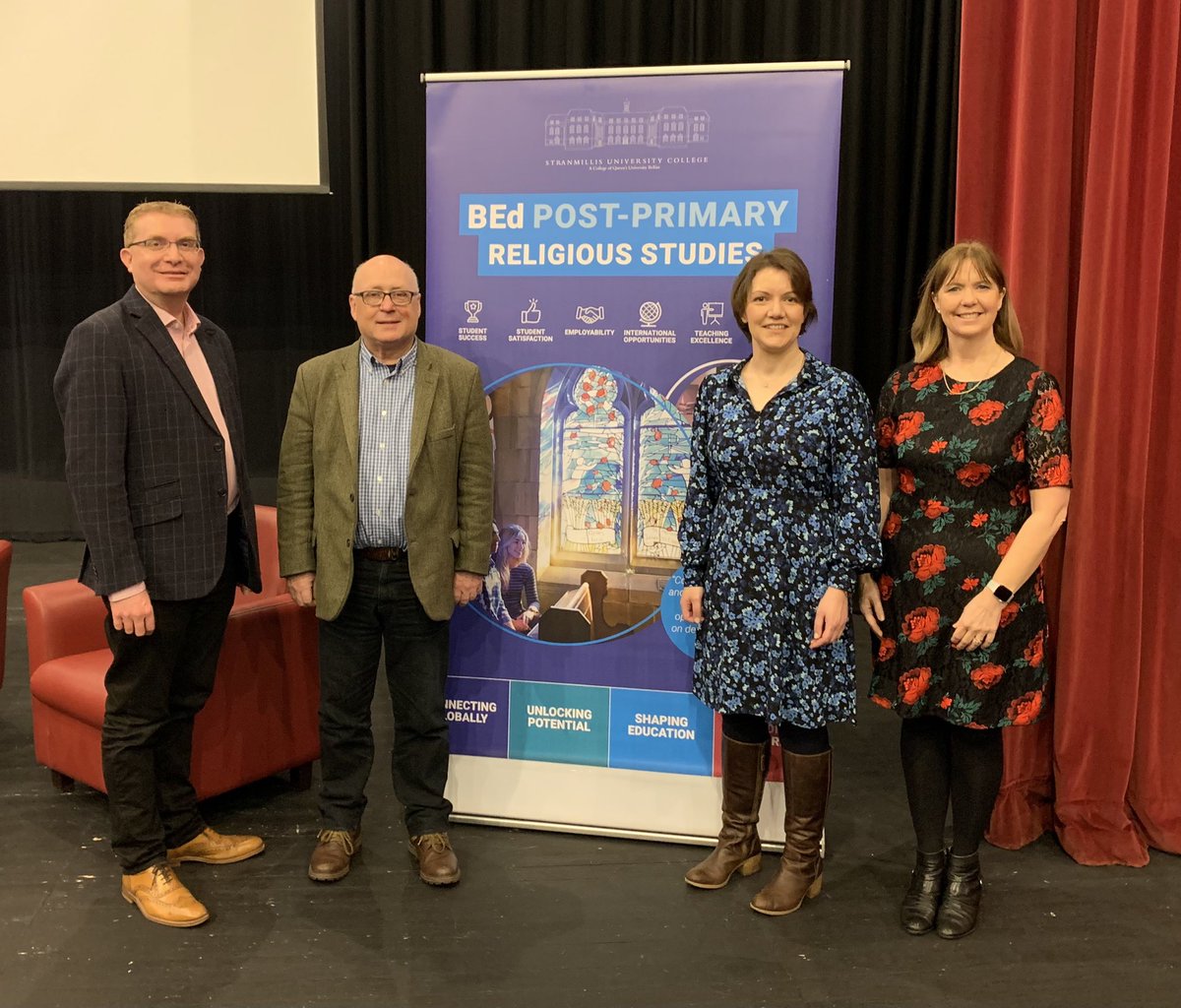 AnitaGracie's tweet image. Delighted to have hosted a Bioethics film and panel discussion event @stranbelfast with @UnionTCollege today. Wonderful to hear over 400 A-Level students engaging with these important issues around medical and reproductive technology.