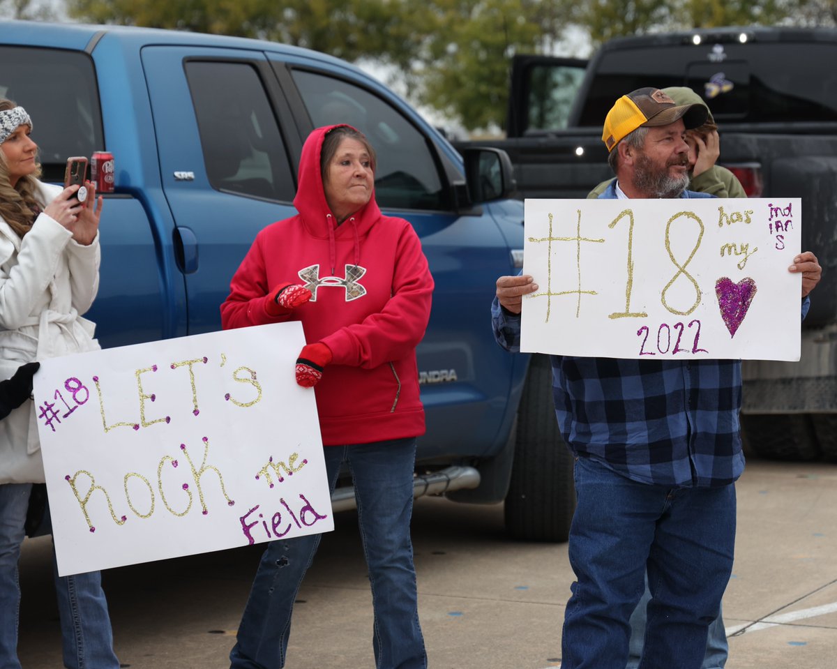 Sanger ISD (@sanger_isd) on Twitter photo Not even the cold weather can stop our Sanger spirit!
Thank you so much to everyone who showed up to the community send-off this afternoon for the football team. The Indians are ready for their playoff game tonight against Caddo Mills!
Let's go, <a href="/SangerIndianFB/">Sanger Indian Football</a>! Not even the cold weather can stop our Sanger spirit!
Thank you so much to everyone who showed up to the community send-off this afternoon for the football team. The Indians are ready for their playoff game tonight against Caddo Mills!
Let's go, <a href="/SangerIndianFB/">Sanger Indian Football</a>!