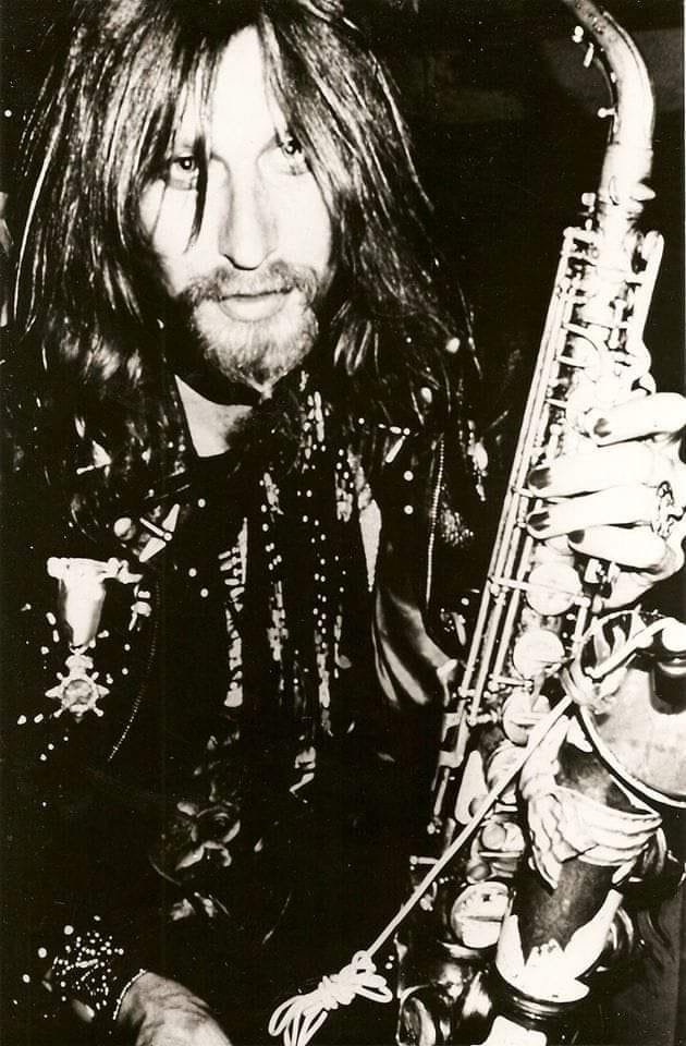 JoeBanksWriter's tweet image. Fabulous picture of Nik used in the Space Ritual programme...