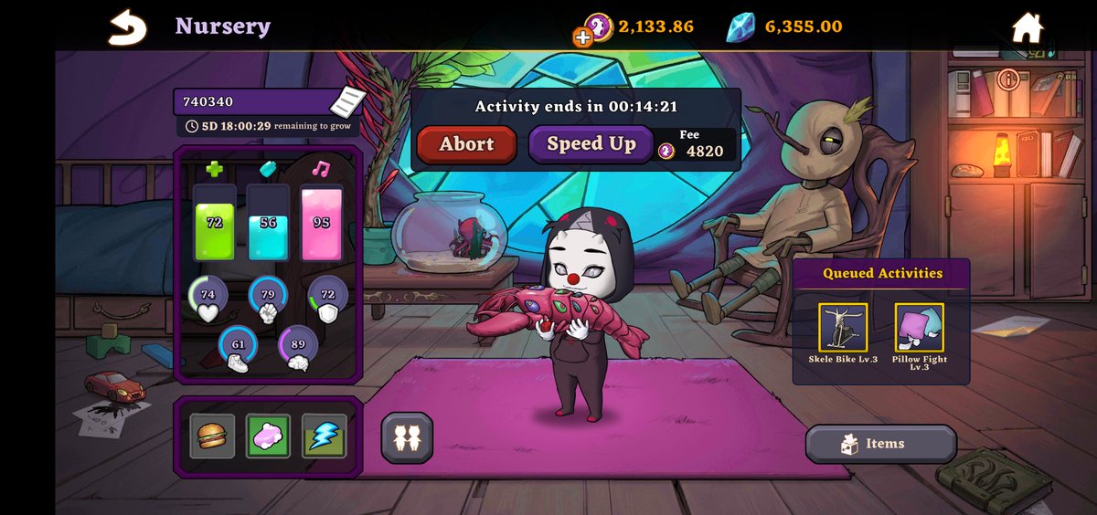 CryptoniumO's tweet photo. Im pumping up all the #devikids Im training to as close to max as possible!
Did you know that you'll need four #Devikins to form a combat team? I want to be prepped and battle ready so I'm staking for my daily Void Shards and getting my devis maxed out ๐ช
#DVK @devikins_game #NFT https://t.co/bpMVjbtQpx