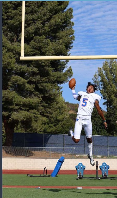 805CollegeProspects (@805cp) on Twitter photo ππππ ππ¨π«πππ§ πππ«π«π’π¬π¨π§ <a href="/jjordangarrison/">jordan garrison</a>
Pos:WR 6'2" 180 GPA 4.07
Westlake:<a href="/_WHSFootball_/">WHS Football</a>
π¦hudl.com/v/2J9cgx
GM 10
Receiving: 48-433 8 TD
APY: 619 9 TD
MaxPrep:maxpreps.com/athlete/jordanβ¦
#πππππ¨π₯π₯ππ πππ«π¨π¬π©ππππ¬ ππππ ππ¨π«πππ§ πππ«π«π’π¬π¨π§ <a href="/jjordangarrison/">jordan garrison</a>
Pos:WR 6'2" 180 GPA 4.07
Westlake:<a href="/_WHSFootball_/">WHS Football</a>
π¦hudl.com/v/2J9cgx
GM 10
Receiving: 48-433 8 TD
APY: 619 9 TD
MaxPrep:maxpreps.com/athlete/jordanβ¦
#πππππ¨π₯π₯ππ πππ«π¨π¬π©ππππ¬