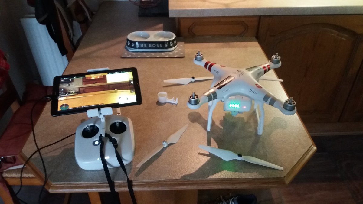 martinastro2005's tweet photo. Had my old DJI Phantom 3 Advanced out for a test flight today after flying the M2P for nearly 4 years. I have to admit the drone has a responsiveness unmatched by modern drones. However she does require greater piloting skills! brings back amazing memories. #phantom3advanced https://t.co/WnsaW6mYKr