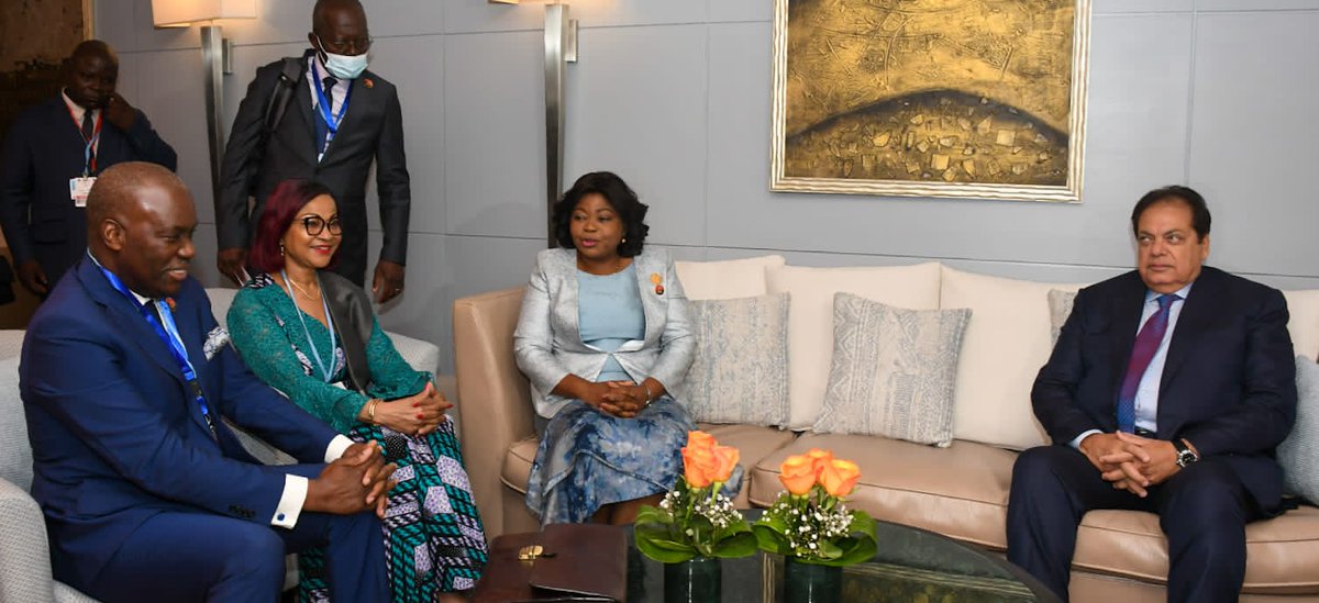 JosefaSacko's tweet photo. The @_AfricanUnion Launches Transforma Platform to Boost #CleanGas Use in Africa @COP27P. The transition Fuels Oversight & Regulatory Management Accelerator (Transforma Platform), with @AfroChampions . A 4D Digital Green Corridor to advance the continent’s #greentransformation. https://t.co/nPipJBirIl