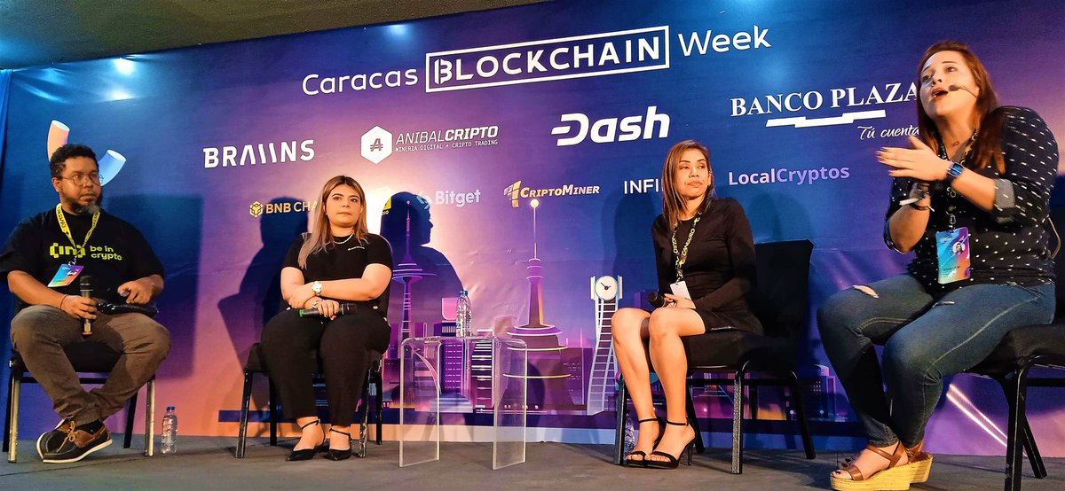acontcivil's tweet photo. 👩Mujeres en Web3 ¿Inclusión o Motivación?
Continuamos con publicaciones en Hive♦️ relacionadas a la experiencia en la #CaracasBlockchainWeek 🚀
#Opinion #LeoFinance
👉https://t.co/3YRM4krQT8 https://t.co/kqxntUdW6a