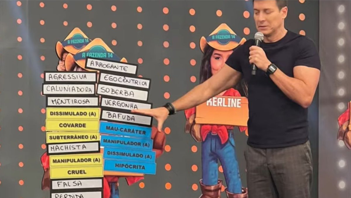 OficialDeborahA's tweet photo. A brava tem nome e não tem medo.
As plaquinhas falam por si só. Corta logo pra domingo, por favor!
A senhora ganhou com 20 plaquinhas de "carinho"! rsrs
#TeamDeborah #ProgramaDoFaro #AFazenda14 #AFazenda https://t.co/AufsYTbSd2