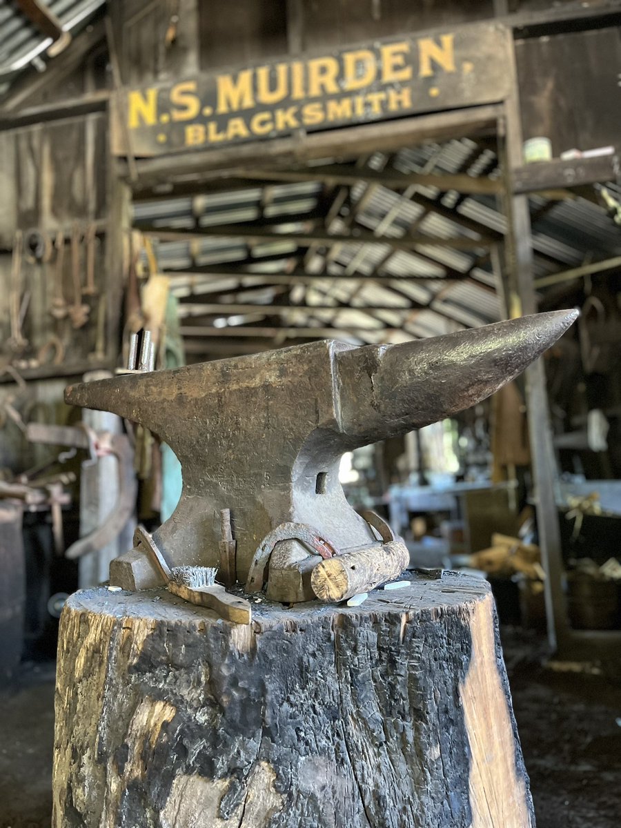 keeling3635's tweet photo. Who else volunteers?
I’d love to see some of the community run groups and the unique and quirky places around. I come here every weekend to keep this unique history alive. #duntroonnz #waitakinz #blacksmiths #volunteering https://t.co/MOtBw7LK4i