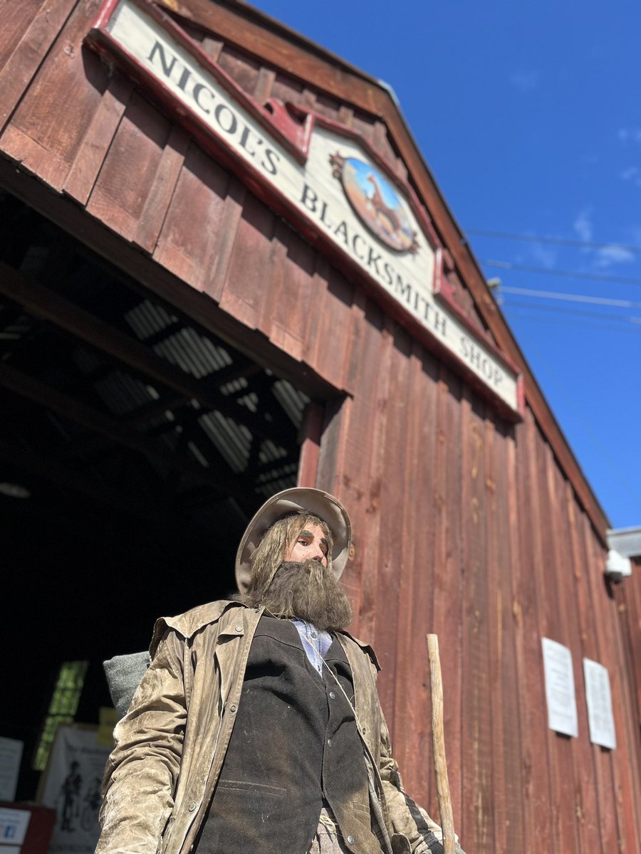keeling3635's tweet photo. Who else volunteers?
I’d love to see some of the community run groups and the unique and quirky places around. I come here every weekend to keep this unique history alive. #duntroonnz #waitakinz #blacksmiths #volunteering https://t.co/MOtBw7LK4i