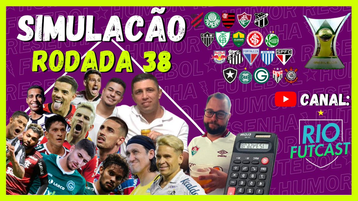 donaldinhojr's tweet photo. Fala galera!!! Nessa sexta, às 22h10, vai rolar aquela live gostosinha do Donaldinho e Papic analisando e simulando a última rodada do Brasileirão 22.

Abra a cerveja e venha com a gente trocar essa ideia.

https://t.co/EC8a61rjzB https://t.co/R24bcgWvm1
