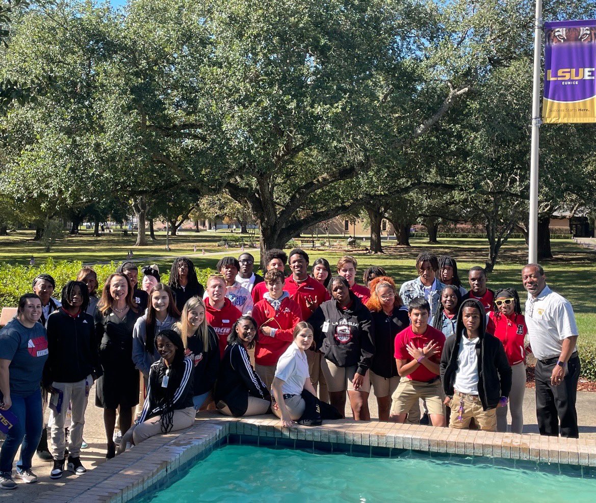 Nancee J Sorenson on Twitter "Great to have Bunkie High School on