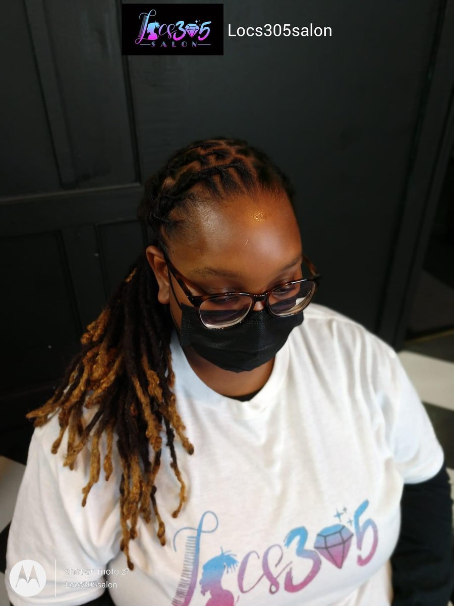QuietGirl1992's tweet photo. I love my Locs Style!! Hang Time is serious…okkkk!!!! #LocsStyle #Locs #NextMonthWillBeFourYearsSinceIStartedMyLocsJourney https://t.co/VWgZB7P50h