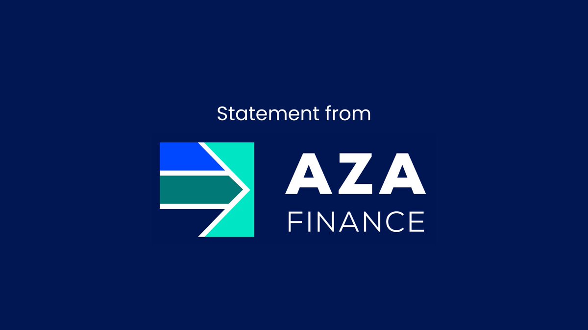 aza_africa's tweet photo. AZA Finance, our entities and our businesses remain independent and healthy. We are taking steps to correct the erroneous court filings regarding @FTX_Official.
Please find the full statement from our CEO and founder
@e_rossiello here: https://t.co/dVxj68zPvV

#Bitpesa #E4F #FTX https://t.co/uGljUMfQf0
