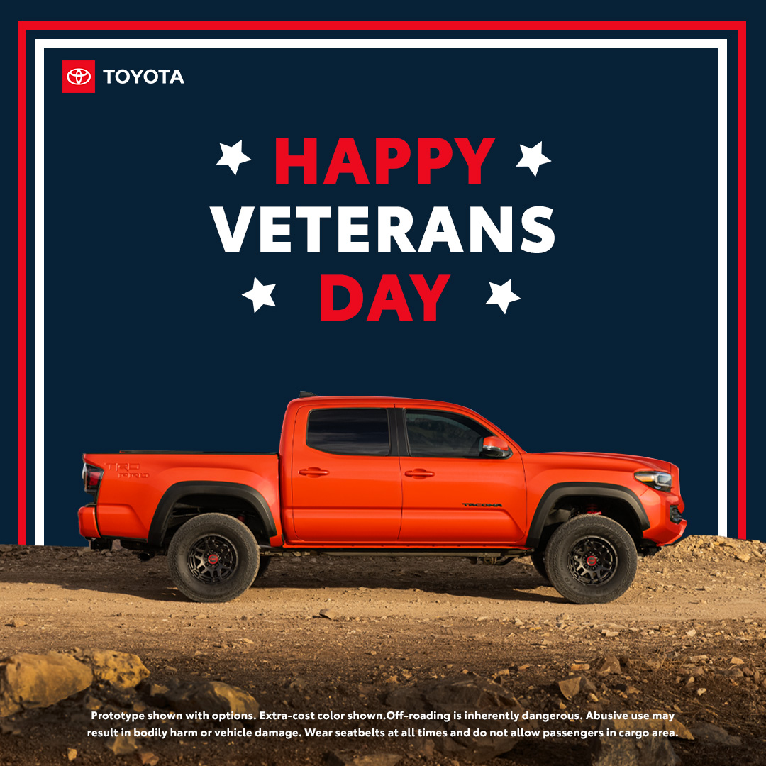 Veterans, today we celebrate you and your service.  spr.ly/6012MSx70
