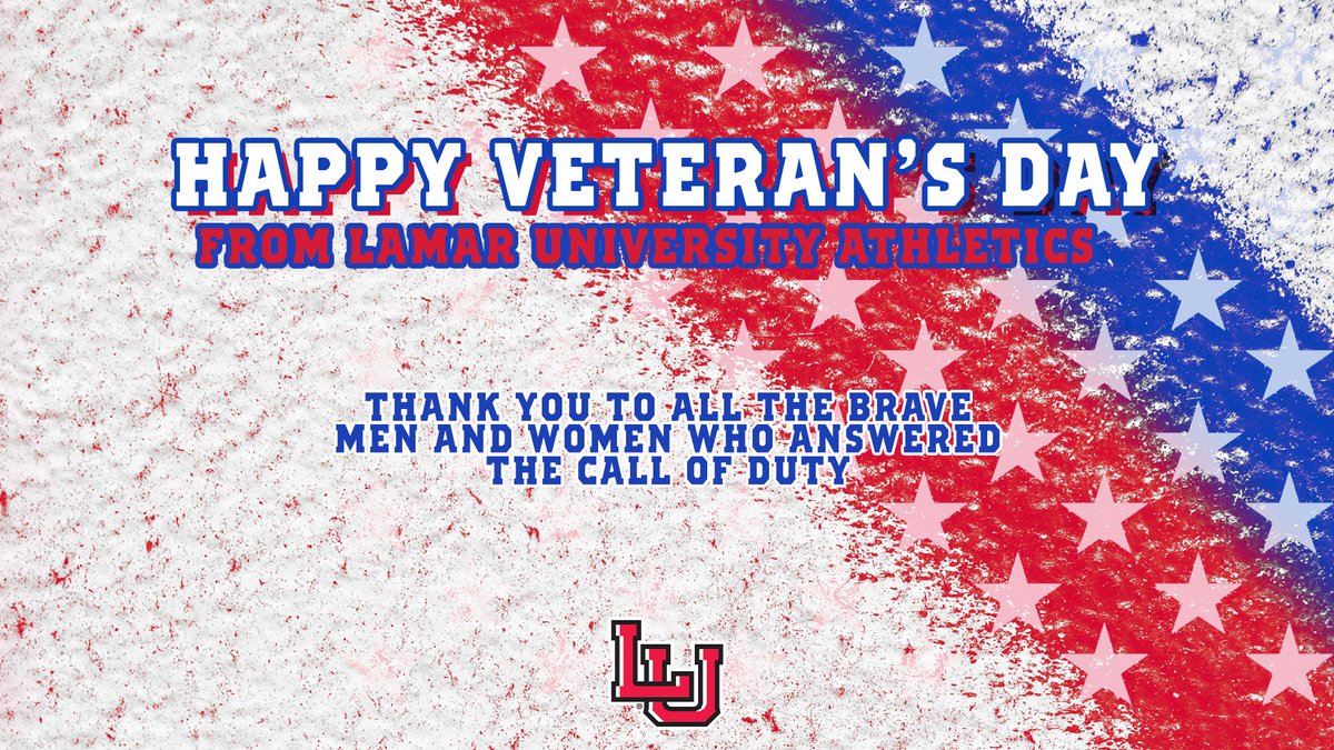 Land of the free because of the brave.
#WeAreLU