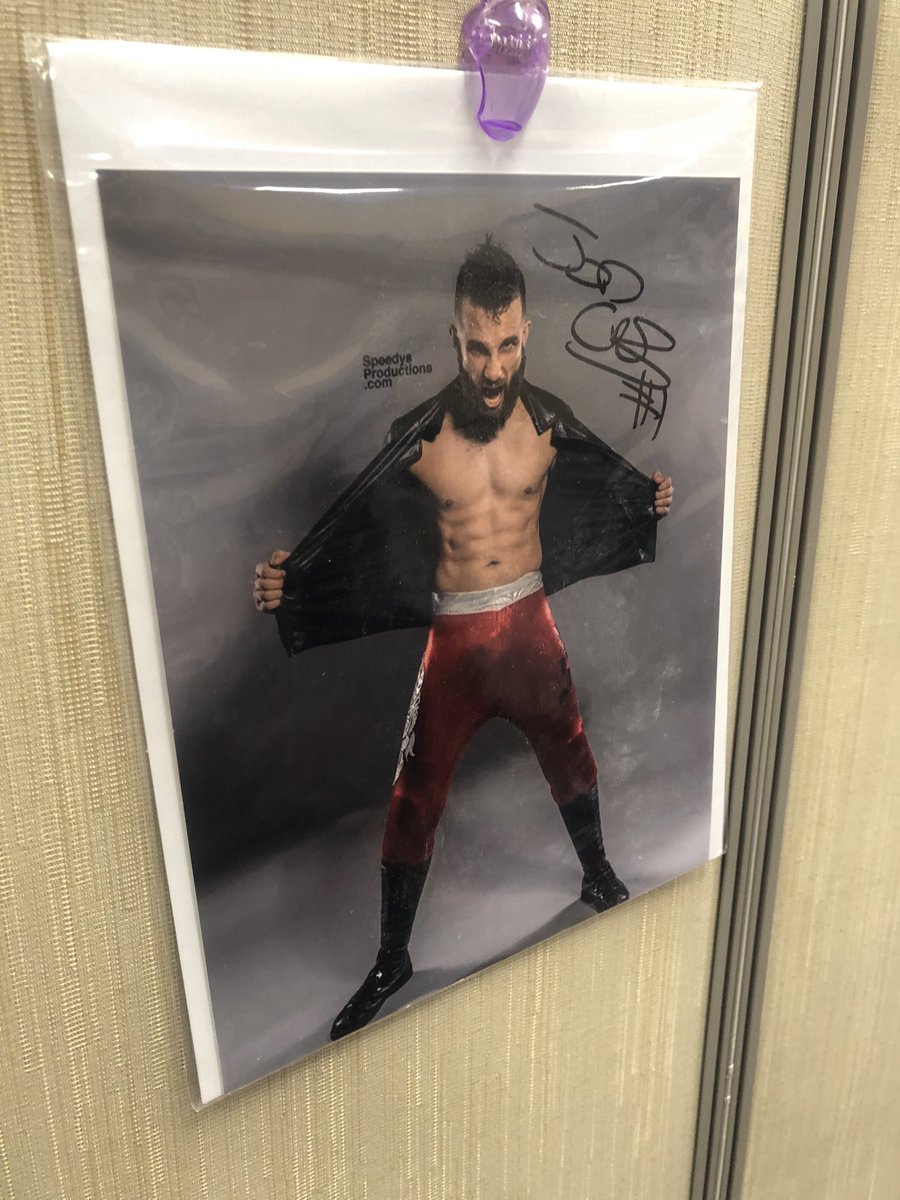 VPizarro626's tweet photo. My coworker asked why there was a half naked guy on my cubicle wall. โCause Jon Cruz is a GOTTdamn national treasure. I know he has beef with @KingSerpentico but thatโs cool
#JonCruzRespectArmy #WWJCD https://t.co/lFMuRmrufx