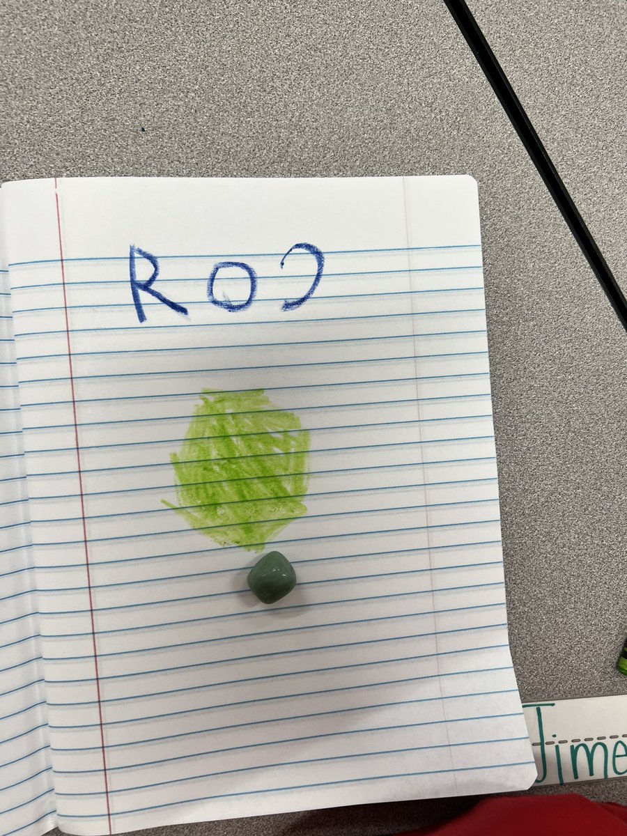 Ms_Honer's tweet photo. We had so much fun this week observing, recording, and sorting rocks! 😊 @CottonwoodCISD https://t.co/XhWo6RO4PX