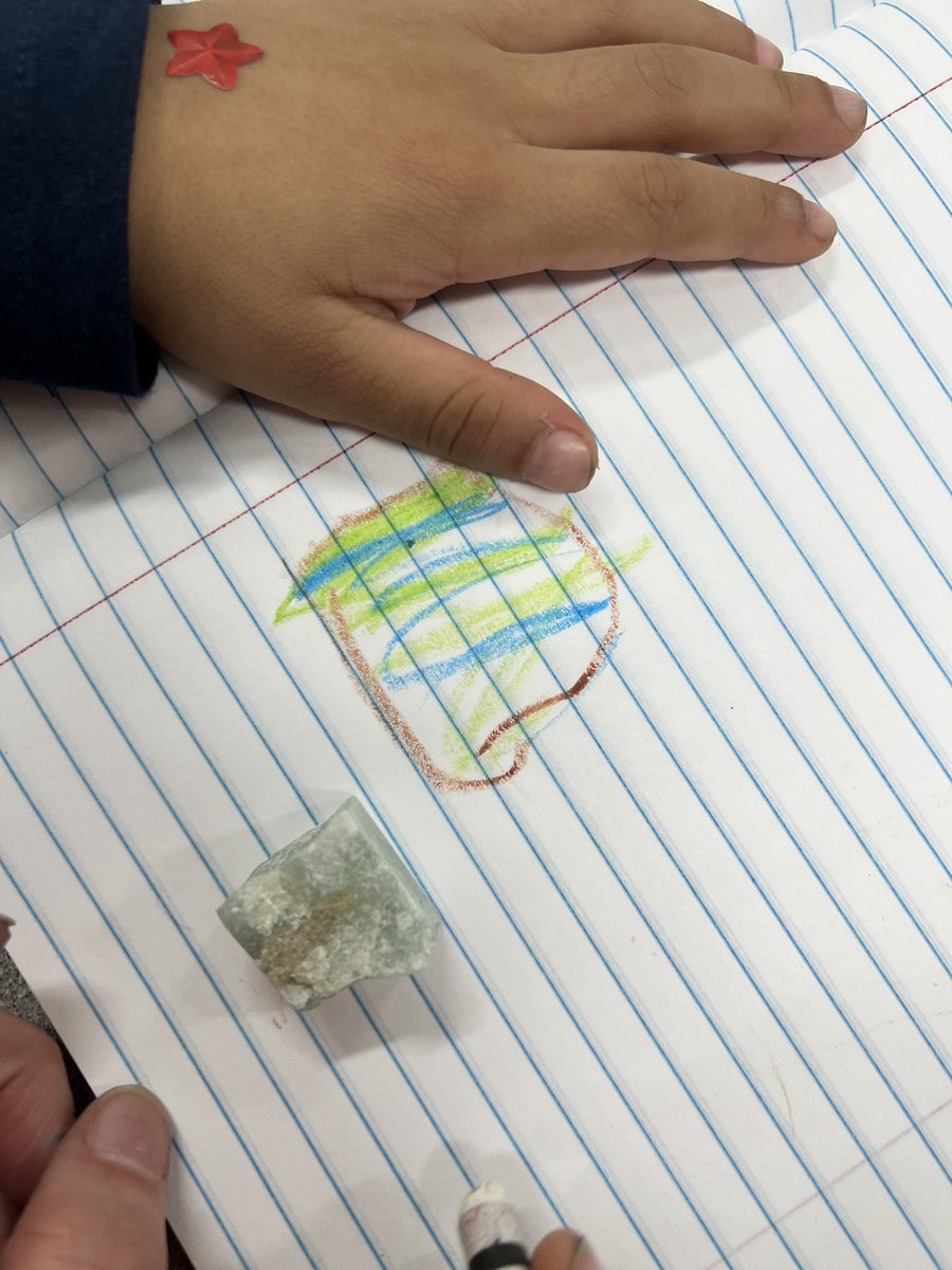 Ms_Honer's tweet photo. We had so much fun this week observing, recording, and sorting rocks! 😊 @CottonwoodCISD https://t.co/XhWo6RO4PX