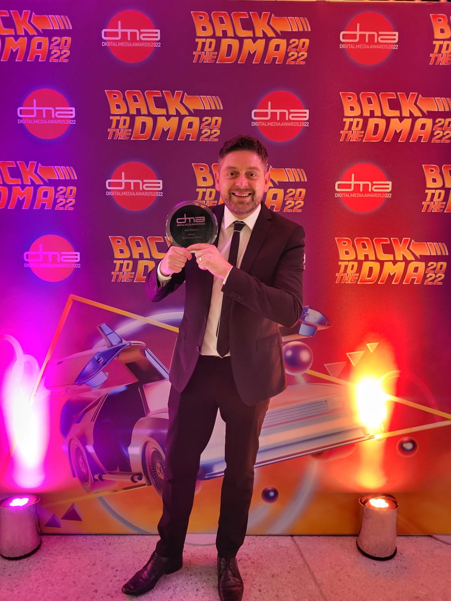 WOW! We have a winner!  
Digital Media Awards 2022 - Best Website! @angrianan <a href="/digitalmedia_ie/">Digital Media Awards</a> #DMA22IRL