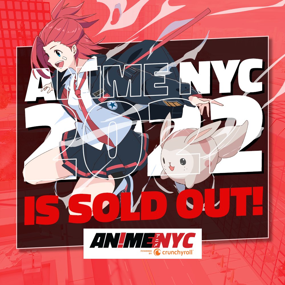Badge Pickup  Anime NYC