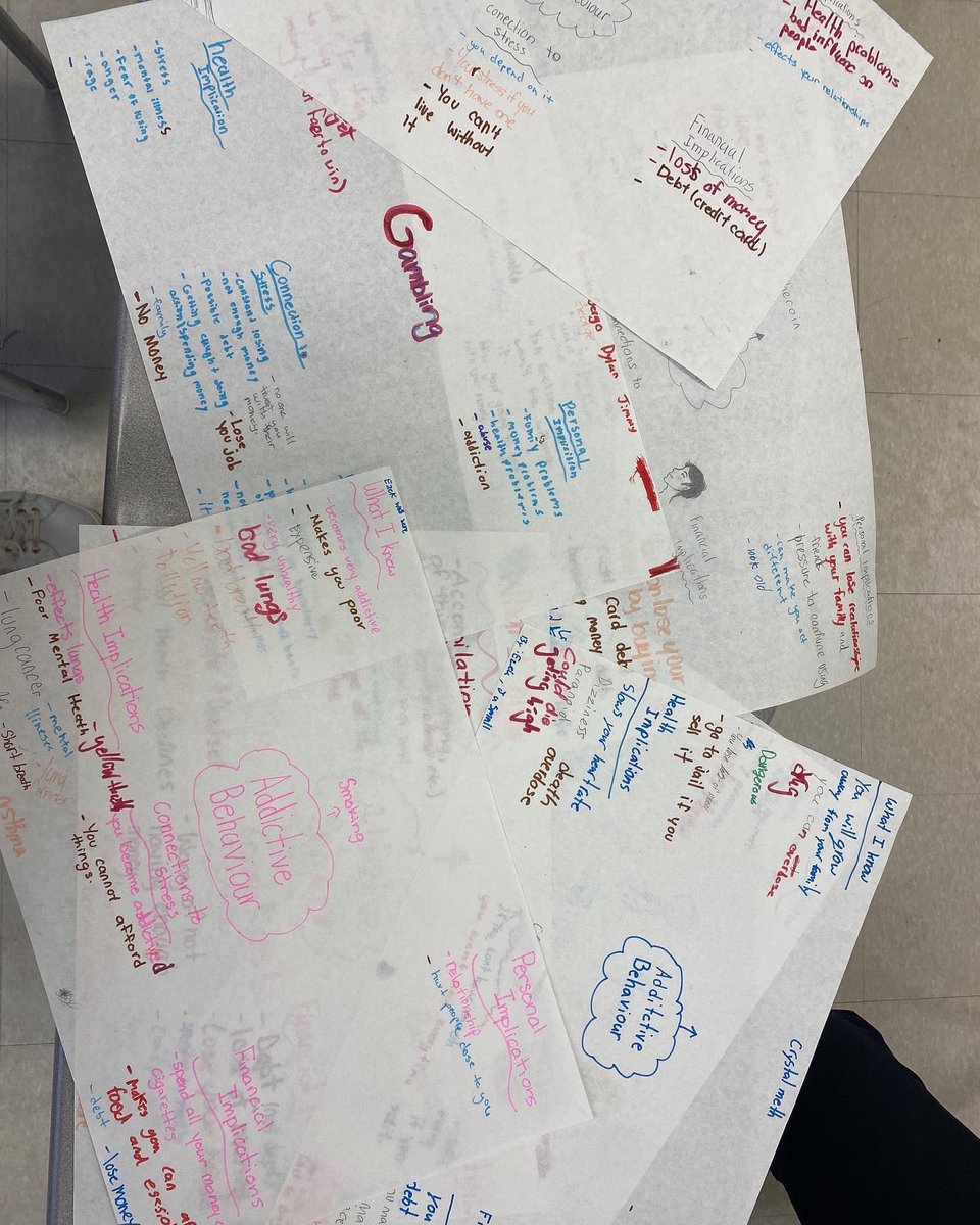 mrsgdy's tweet photo. Wallet Wellness Challenge! Creating posters about Costly Habits! @opheacanada https://t.co/tyzfh6Ej8n
